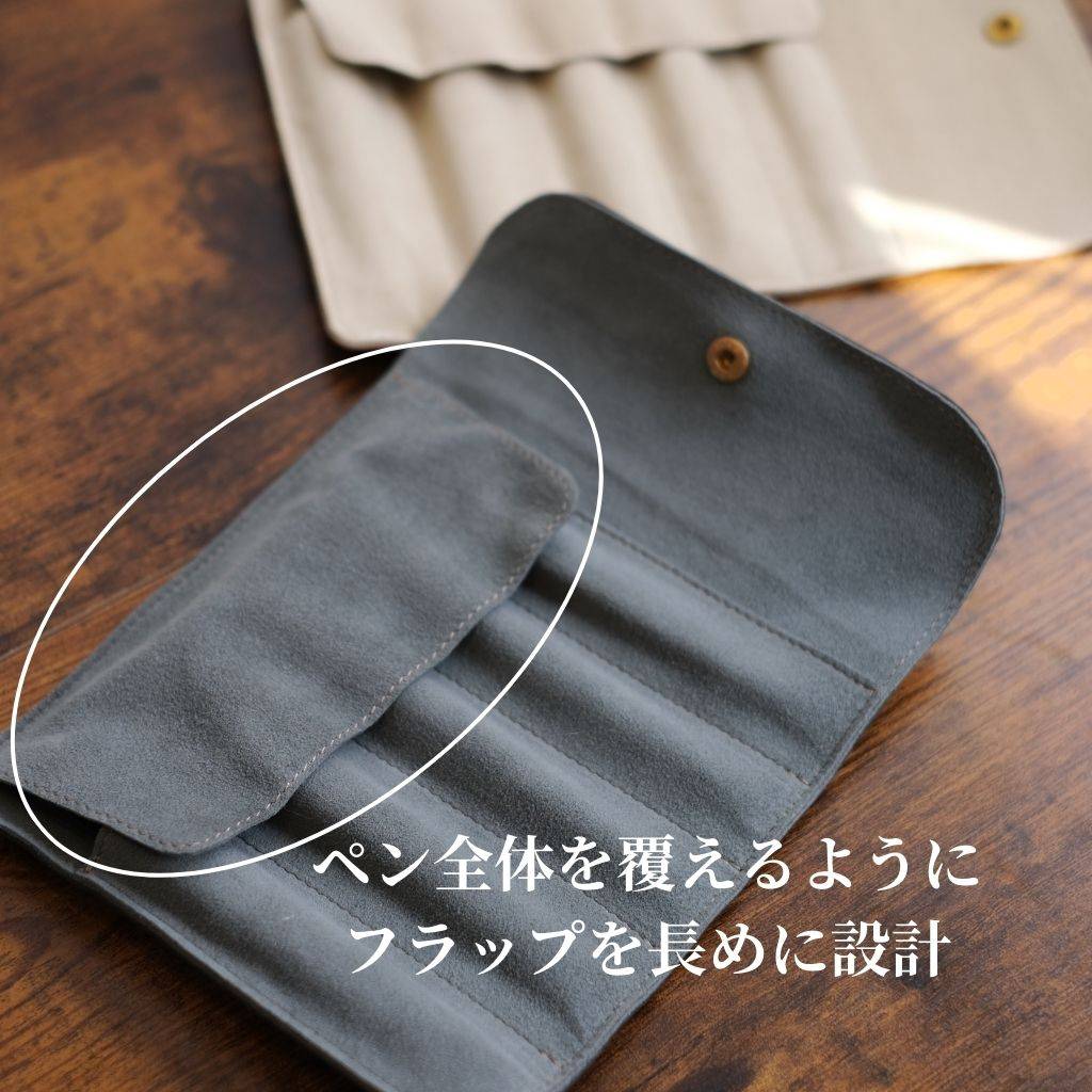 Roll pen case to protect and show off your precious pens